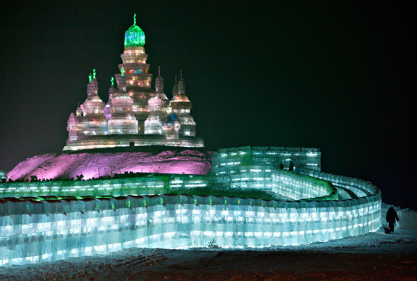 Harbin Ice Sculpture Nightlight